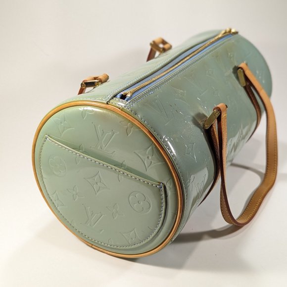 Louis Vuitton Monogram Vernis Bedford Hand Bag - Picture 5 of 6